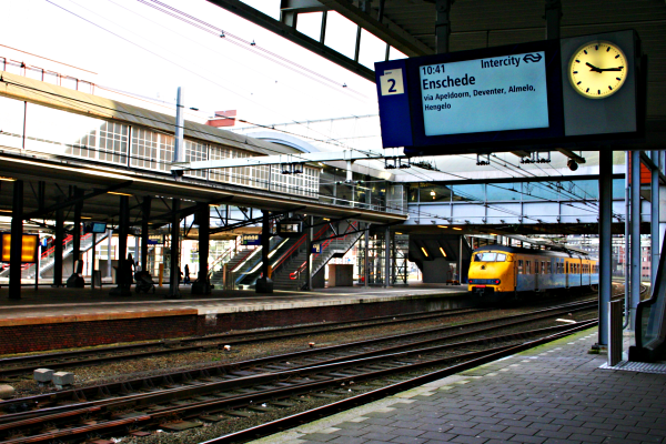 Railway station Amersfoort